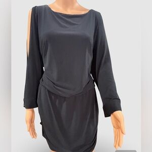 Elegant Black Women's Dress